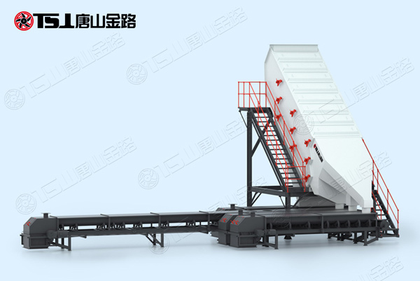篩分設(shè)備選擇唐山金路高頻篩，環(huán)保、經(jīng)濟(jì)、效益高