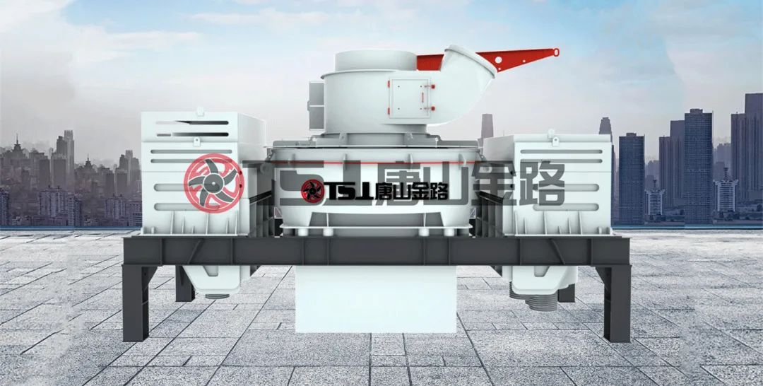 河卵石制砂有什么優(yōu)勢？設(shè)備就選制砂樓主機(jī)：制砂選粉一體機(jī)